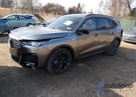 2025 Acura Mdx A-Spec from USA, damaged, VIN 5J8YE1H02SL018162